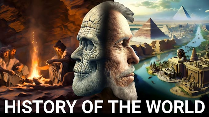 edit cinematic historical documentary videos for youtube