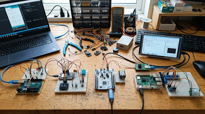 do arduino esp32 stm32 raspberry pi programming and iot projects