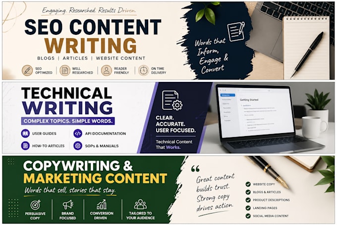 create high quality content writing for blogs and seos