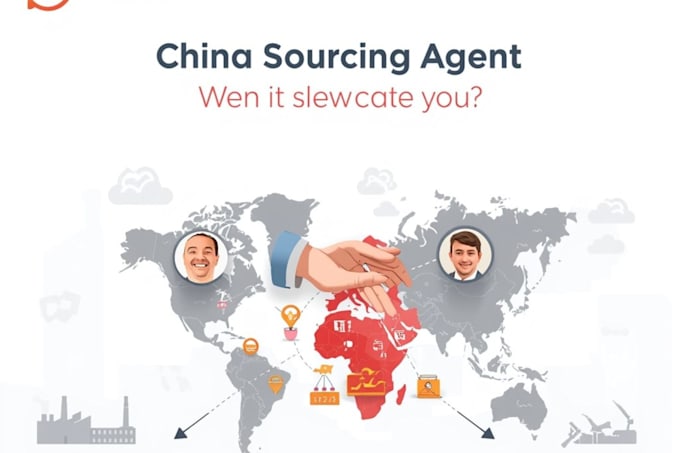 be your physical china sourcing agent and supplier finder