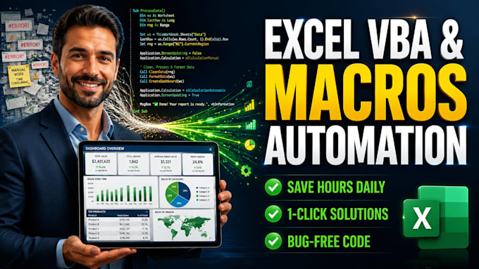 automate your excel spreadsheets with vba
