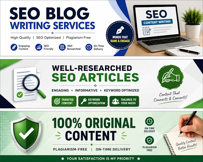 write SEO optimized blog articles