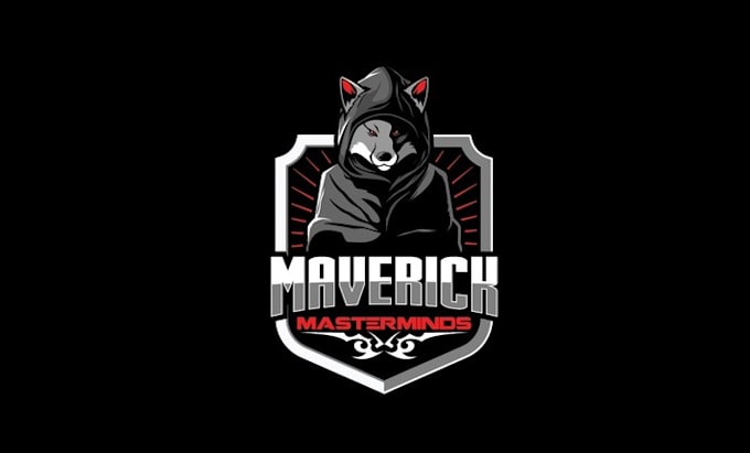 make innovative logo with hooded animal creature character