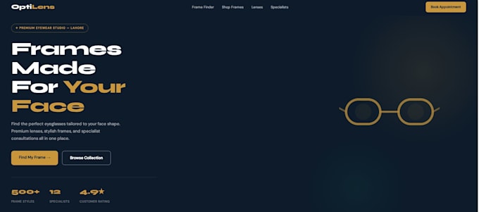create authentic and user friendly website