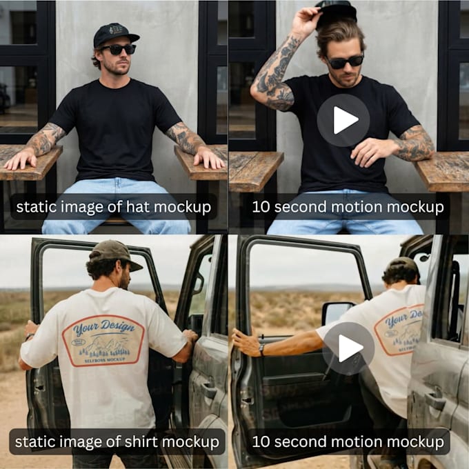 create scroll stopping video mockups for your etsy products
