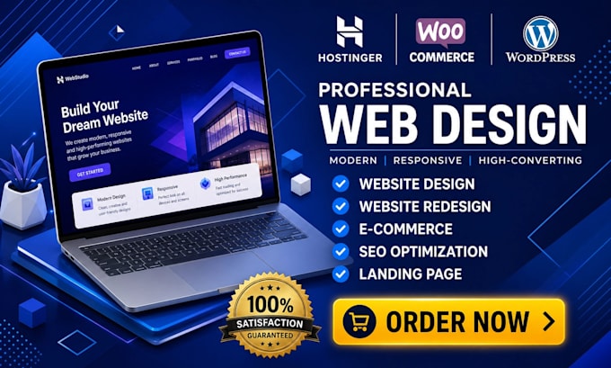hostinger website design wordpress website design hostinger ai website design