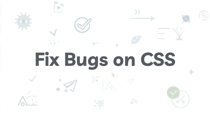 fix CSS issues and make your website fully responsive