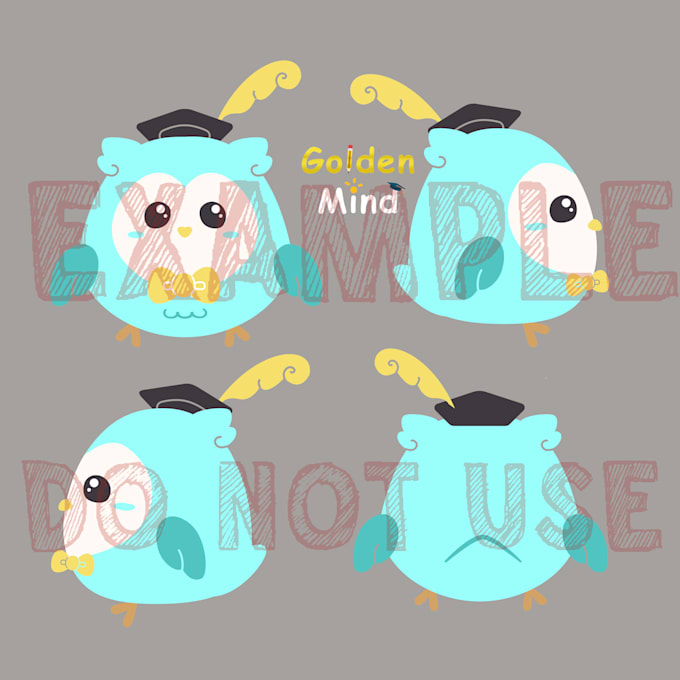 create cute mascot for your brand