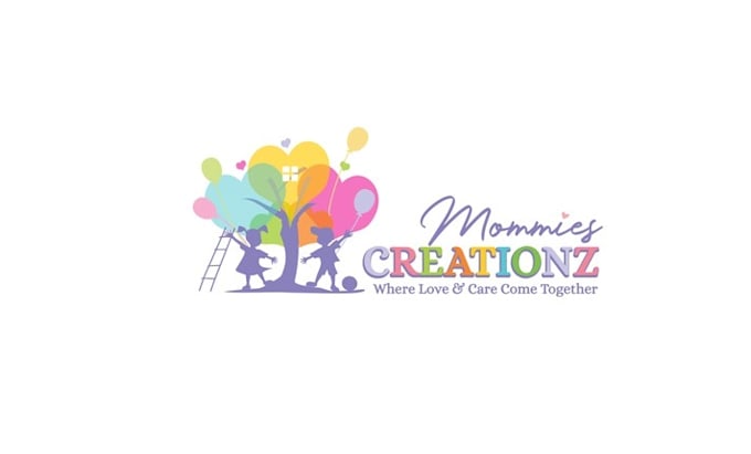 make inclusive logo for home based early learning childcare