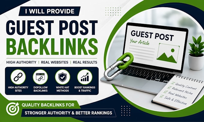 publish guest posts for website promotion and online visibility