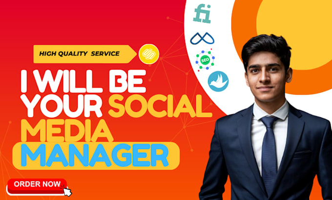 be your social media manager