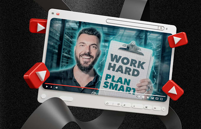 design thumbnails to attract your audience