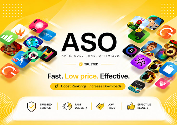 app store optimization for android and ios apps