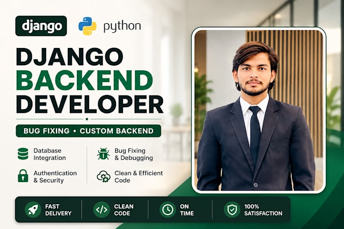 fix django errors and develop custom django websites