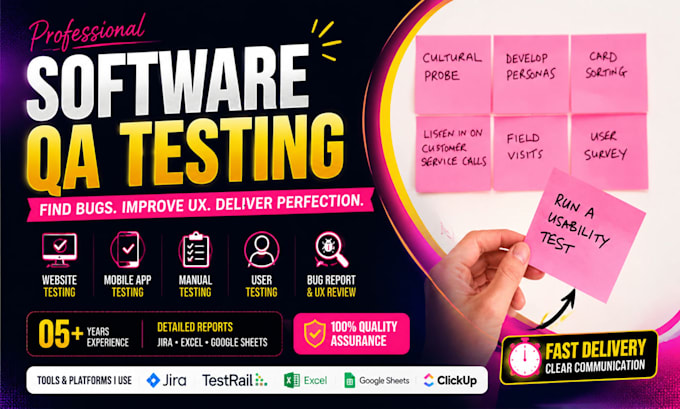 perform qa testing app shopify website review for ios android and mobile UX