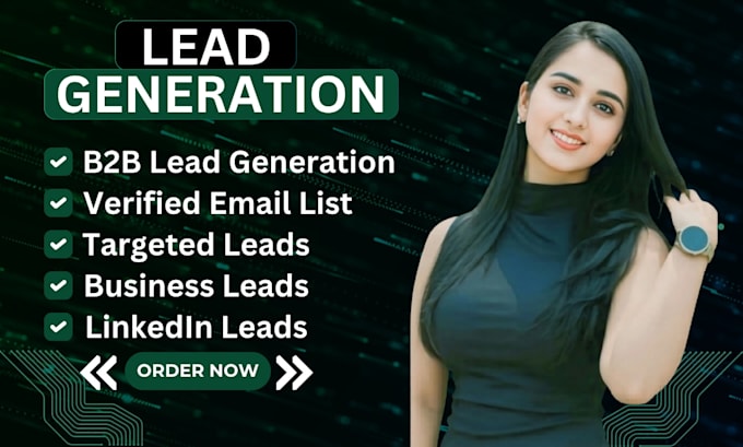 do targeted b2b lead generation and verified email list
