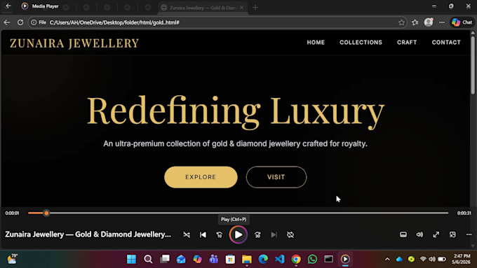 build responsive landing page with HTML CSS bootstrap