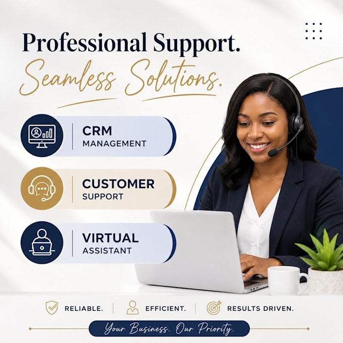 manage your CRM and customer support professionally