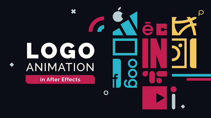 create a custom logo animation intro video animated