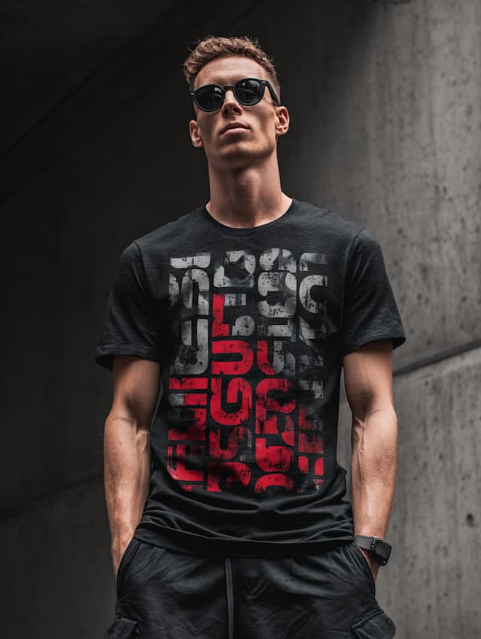 creative and modern t shirt design