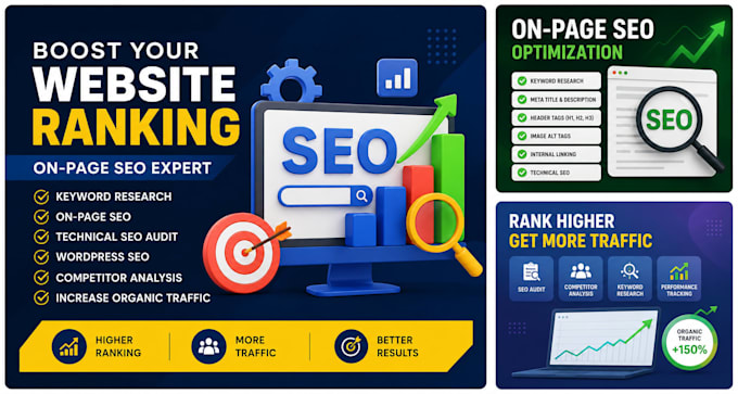 fix SEO issues, meta tags and optimize your website pages