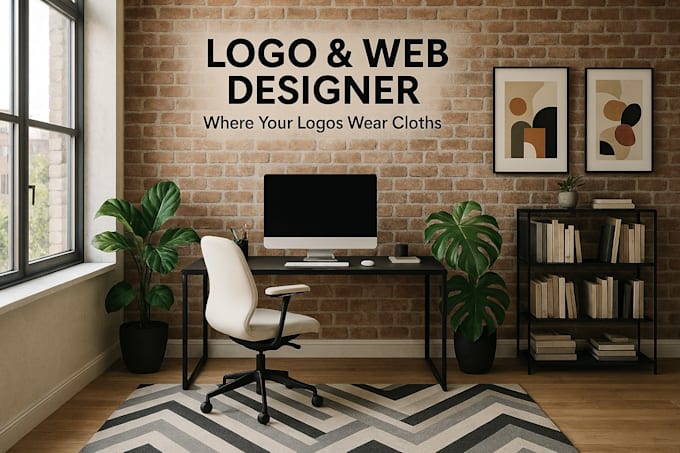 create your logo and do web designing