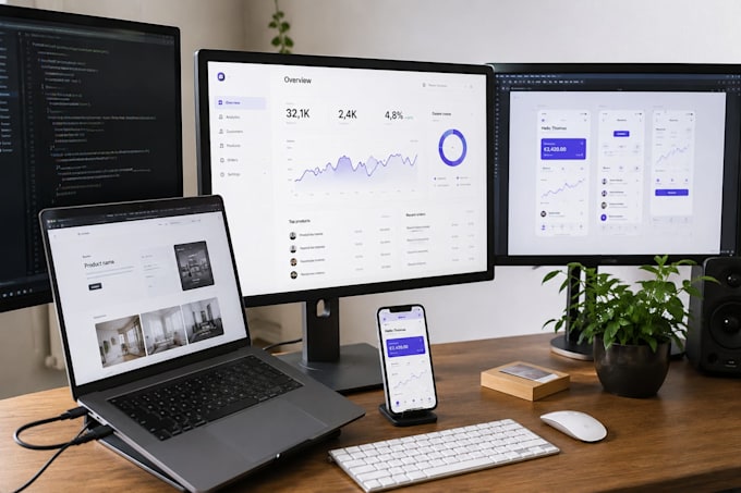 develop a custom web app tailored to your business