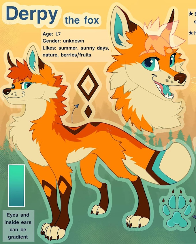 furry ref sheet fursona ref sheet anthro nsfw furry reference sheet
