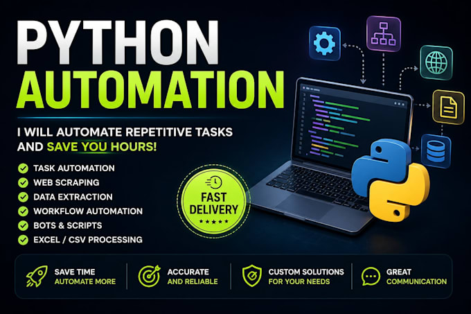 automate repetitive tasks with python