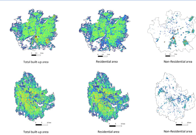 do remote sensing and gis analytics consulting