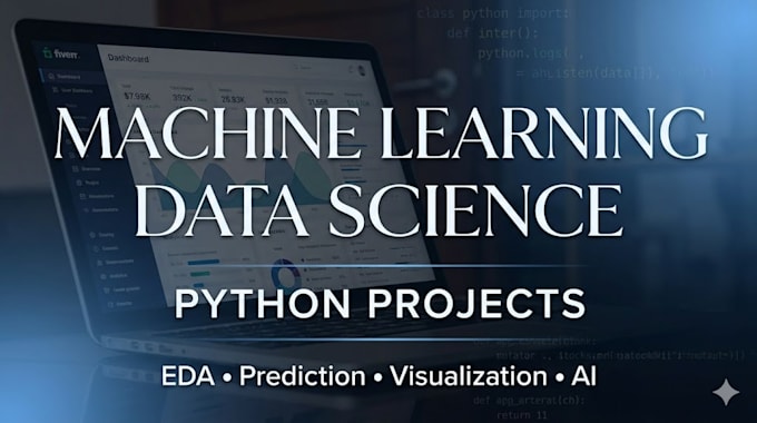 do machine learning and data science projects in python