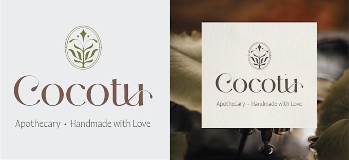 design an elegant and modern logo