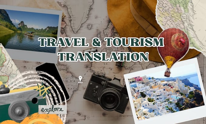 translate tourism content in five languages