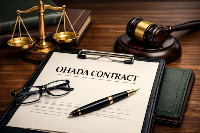 draft and review ohada commercial contracts