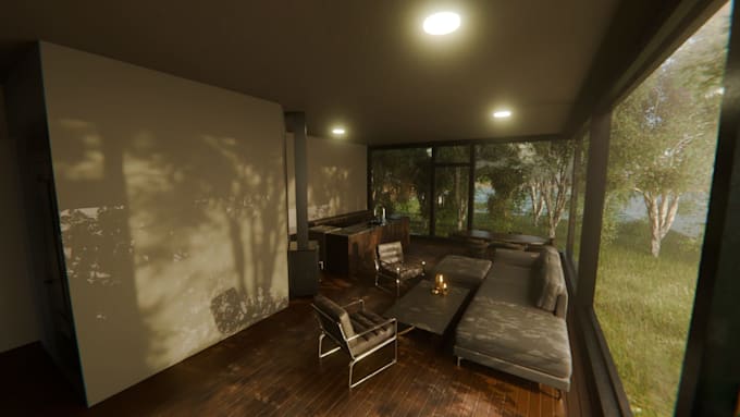do interior design and architecture planning