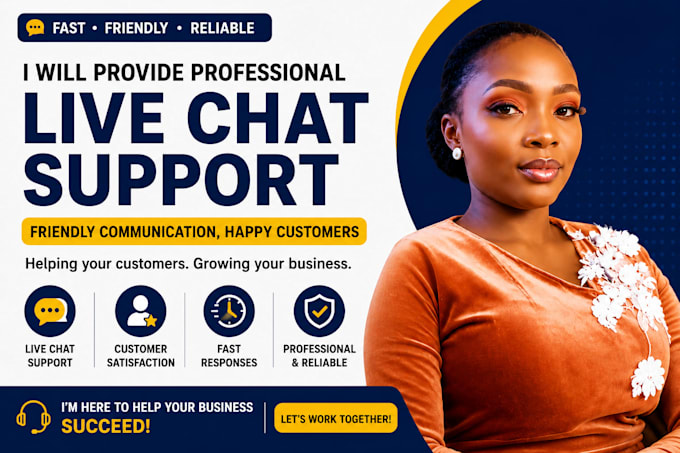 manage live chat support for your business