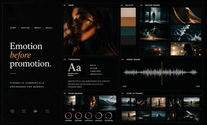 do cinematic video ads for brands, products and businesses