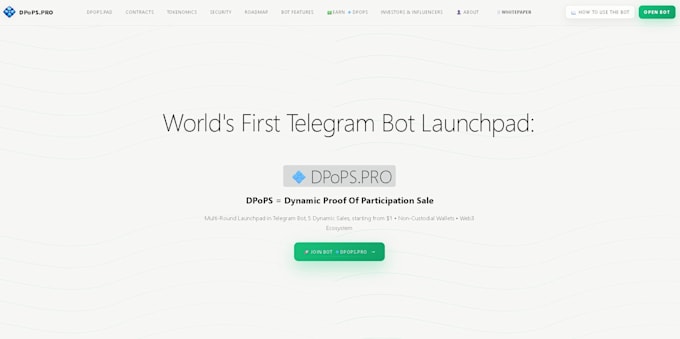 build a custom telegram bot with python for your business