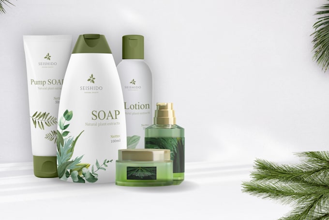 design realistic 3d product mockup
