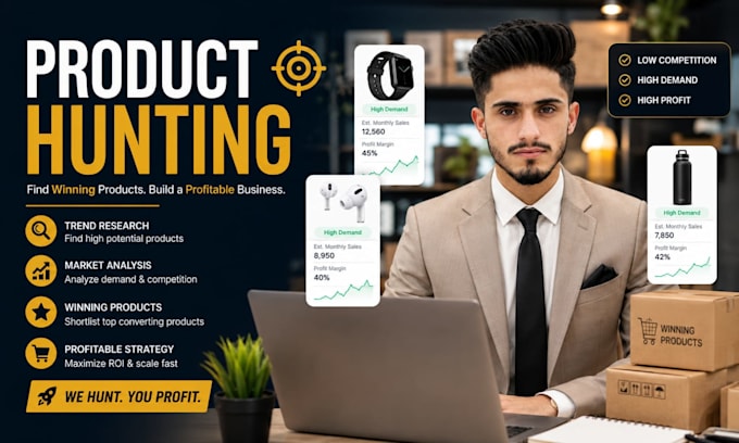 your best product finder and product hunter