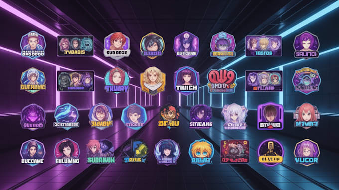 create custom twitch sub badges, twitch sub emotes, bit badges
