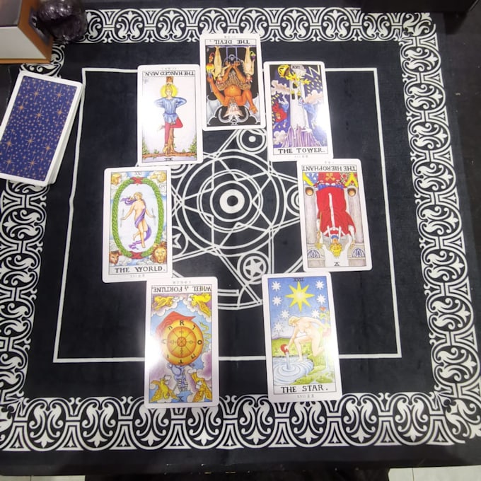 provide a deep tarot reading by moon hermit