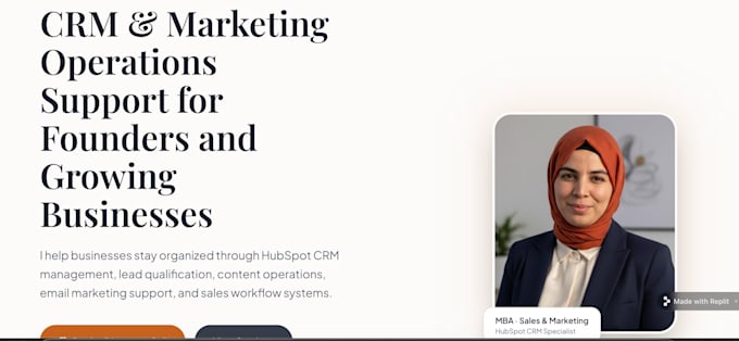manage your hubspot CRM, lead research
