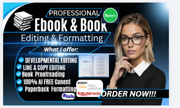 do book editing and formatting, children book, ebook editing, book proofreading