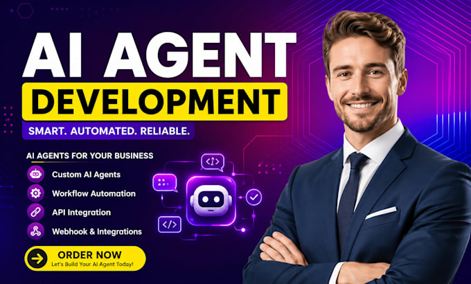build ai agent, n8n ai agent, custom automation solution, python, api, chatbot,