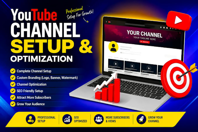 do professional youtube SEO and channel optimization