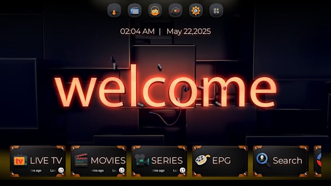 fully rebrand your iptv app with premium modern panel