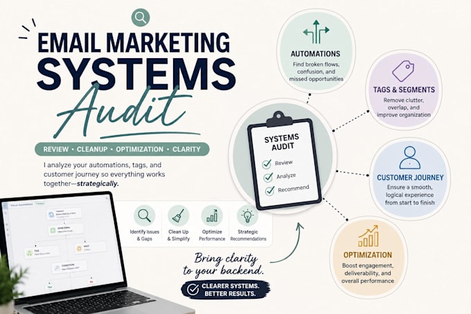 audit your email marketing systems