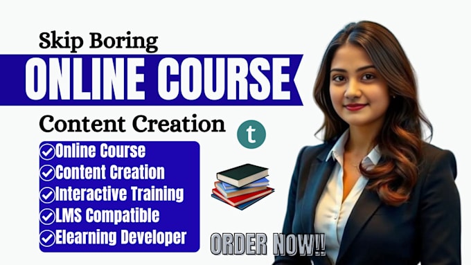 do online course creation, interactive training slides, udemy video lessons
