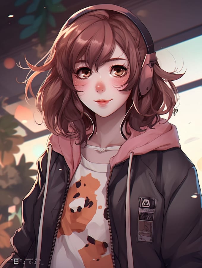 make amazing anime character for you